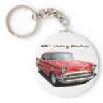 1957 Chevy BelAir Key Chain