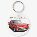 1957 Chevy BelAir Key Chain keychains