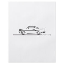1957 Chevy Hard Top Coupe flyers by frengi 1957 Chevy Hard Top Coupe flyers