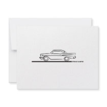 1957 Chevy Hard Top Coupe invitations by frengi 1957 Chevy Hard Top Coupe invitations