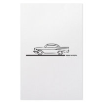1957 Chevy Hard Top Coupe stationery