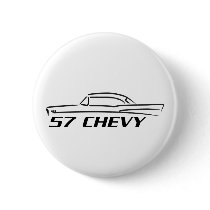 1957 Chevy Hard Top Type Buttons