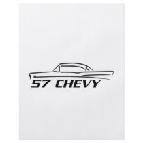 1957 Chevy Hard Top Type Flyer