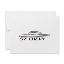 1957 Chevy Hard Top Type invitations by frengi 1957 Chevy Hard Top Type invitations