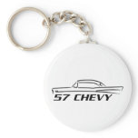 1957 Chevy Hard Top Type Key Chains