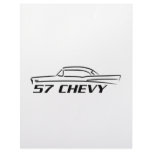 1957 Chevy Hard Top Type Letterhead Template