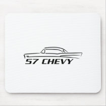 1957 Chevy Hard Top Type Mousepad