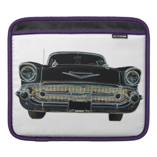 1957 Chevy iPad Sleeve