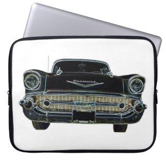 1957 Chevy Laptop Sleeve