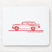 1957 Chevy Nomad Bel Air Mousepad