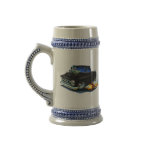 1957 Chevy Pickup Black Mug