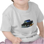 1957 Chevy Pickup Black T Shirt