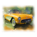 1957 Corvette posters by ezcat1 1957 Corvette posters