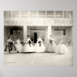 1957 Homecoming Queen and Court posters