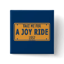 1957 Joy Ride Car Pin