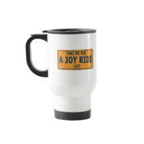 1957 Joy Ride Car Mug