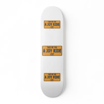 1957 Joy Ride Car Skate Decks