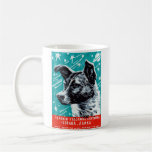 1957 Laika the Space Dog Coffee Mugs