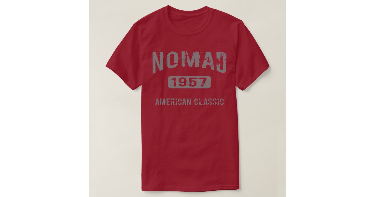 nomad tee shirts