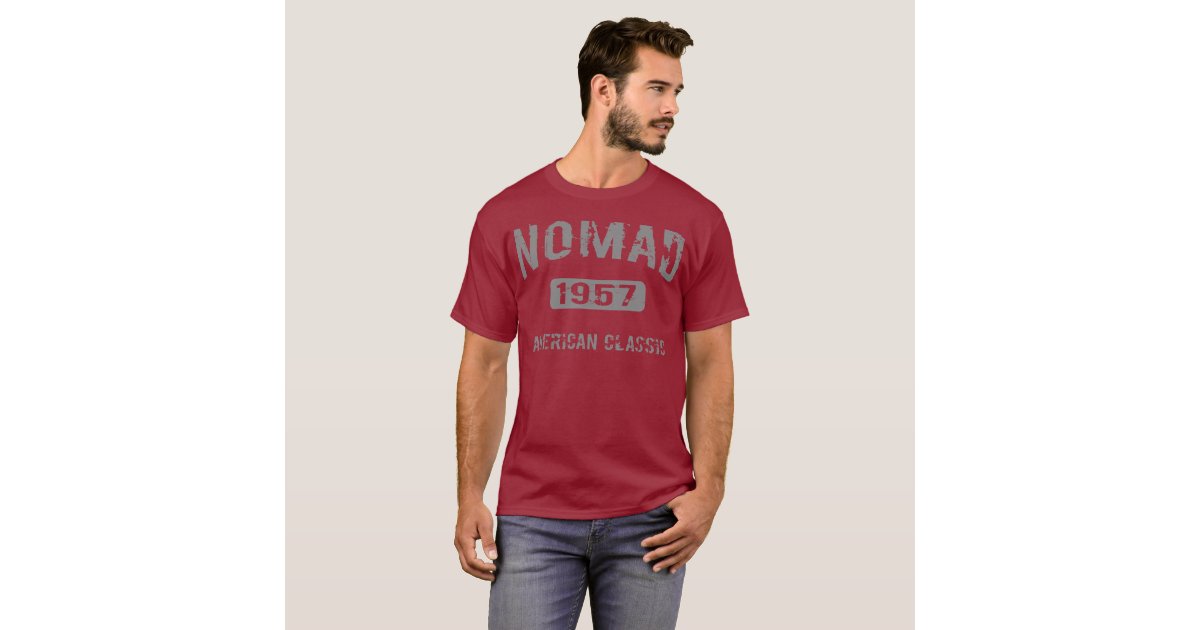 nomad tee shirts