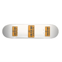 1957 One Big Car Nut Skate Board Decks