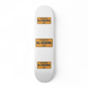1957 Original Car Body Skate Deck