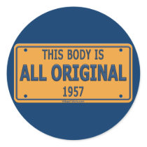 1957 Original Car Body