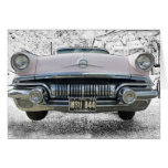 1957 Pontiac Super Chief Greeting Cards