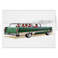 1957 Stationwagon card