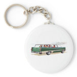 1957 Stationwagon Keychains