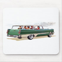 1957 Stationwagon Mousepads