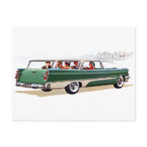 1957 Stationwagon Post Cards