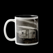 1958 airflow Storm, Ride The Lightining mugs