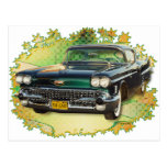 1958 CADILLAC #2 POSTCARD