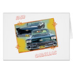 1958 CADILLAC 3 CARDS
