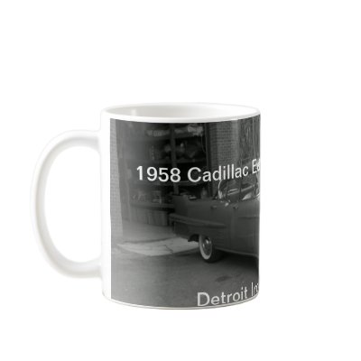 1958 Cadillac Coffee Mug by My58Caddy
