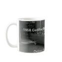 1958 Cadillac Coffee Mug mug