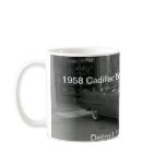 1958 Cadillac Coffee Mug