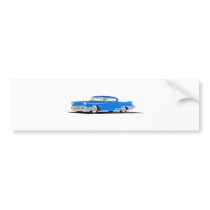 1958 Cadillac El Dorado bumper stickers