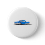 1958 Cadillac El Dorado Pinback Button