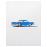 1958 Cadillac El Dorado Letterhead Template