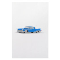 1958 Cadillac El Dorado stationery