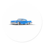 1958 Cadillac El Dorado Stickers