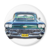 1958 CADILLAC FRIDGE MAGNET