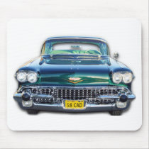 1958 CADILLAC MOUSE MATS