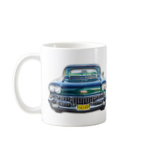 1958 CADILLAC COFFEE MUG