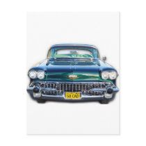 1958 CADILLAC POST CARDS