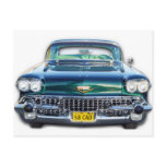 1958 CADILLAC POSTCARDS