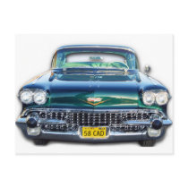 1958 CADILLAC POSTCARDS
