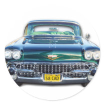 1958 CADILLAC STICKERS